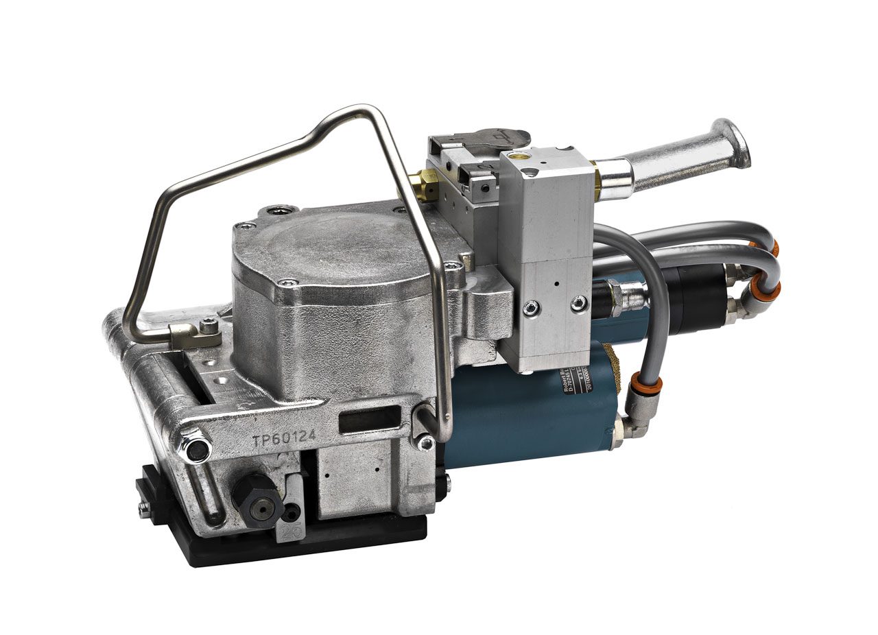 wiązarka bandownica automatyczna do połączeń zgrzewanych TP-500