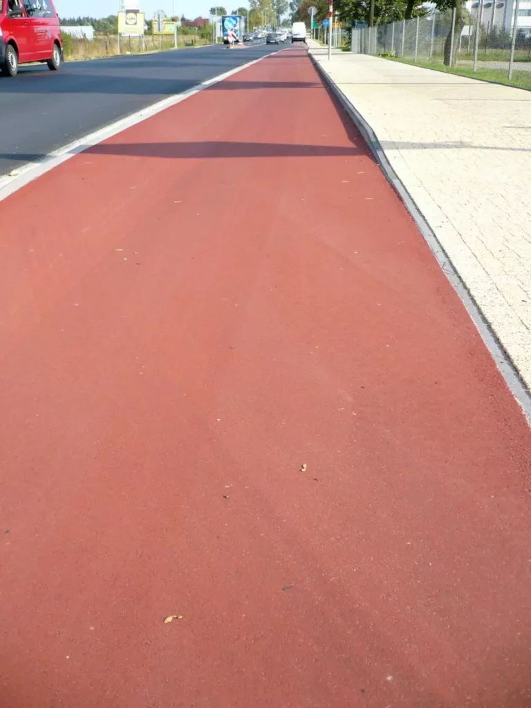 Barwiony asfalt Ferroxon 430 lepiszcze jasne