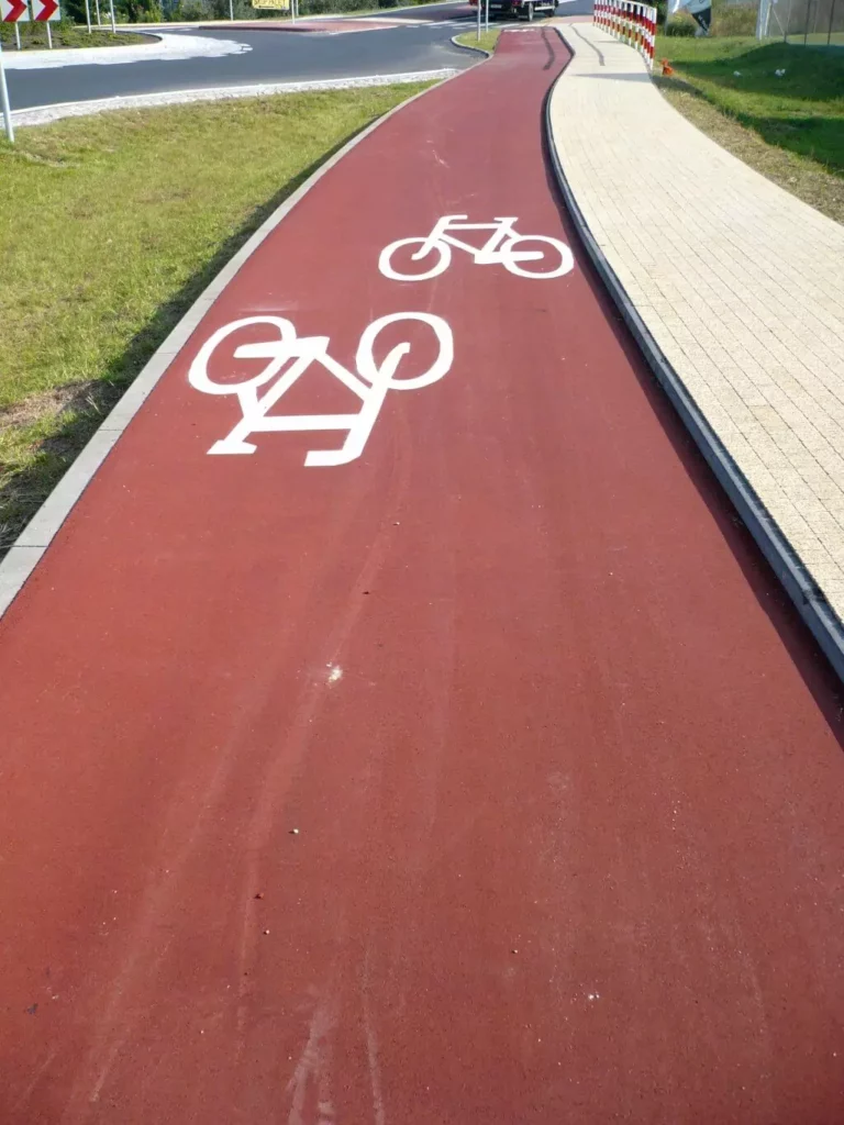 Barwiony asfalt Ferroxon 430 lepiszcze jasne